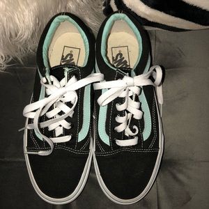 Authentic VANS Old Skool Tiffany Blue